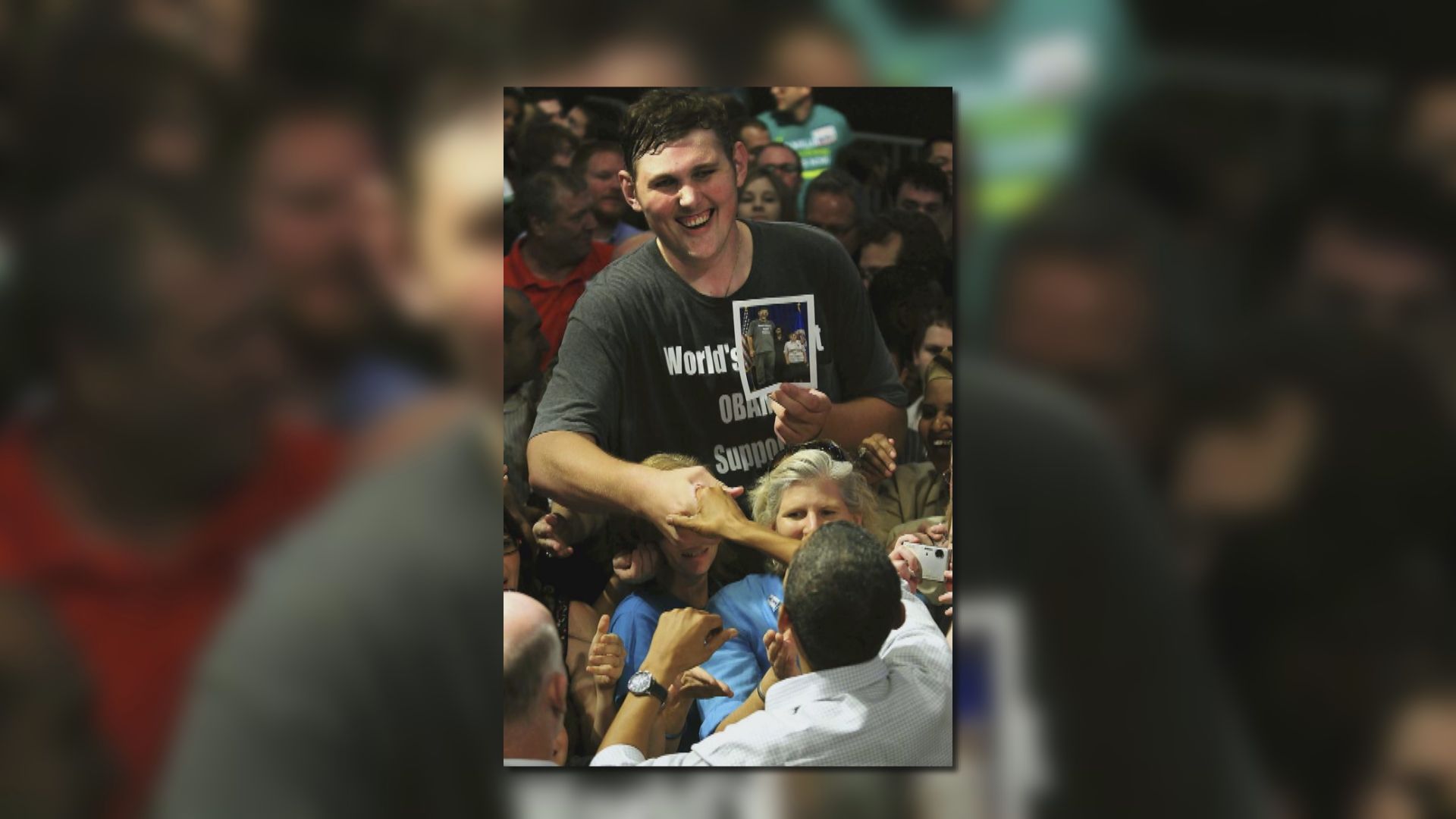 美國最高的人離世　終年38歲