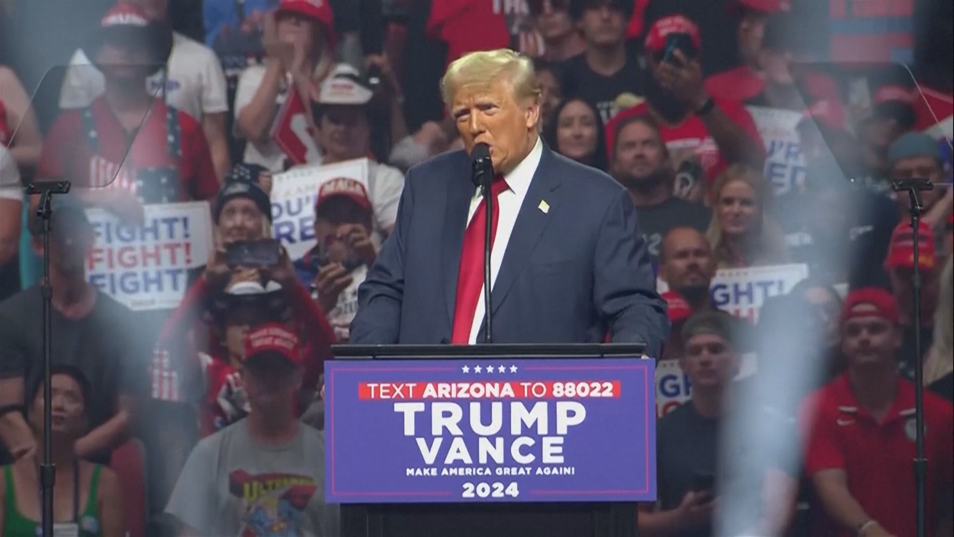 特朗普指中國打擊毒品不力　上任後將對中國貨加徵10%關稅