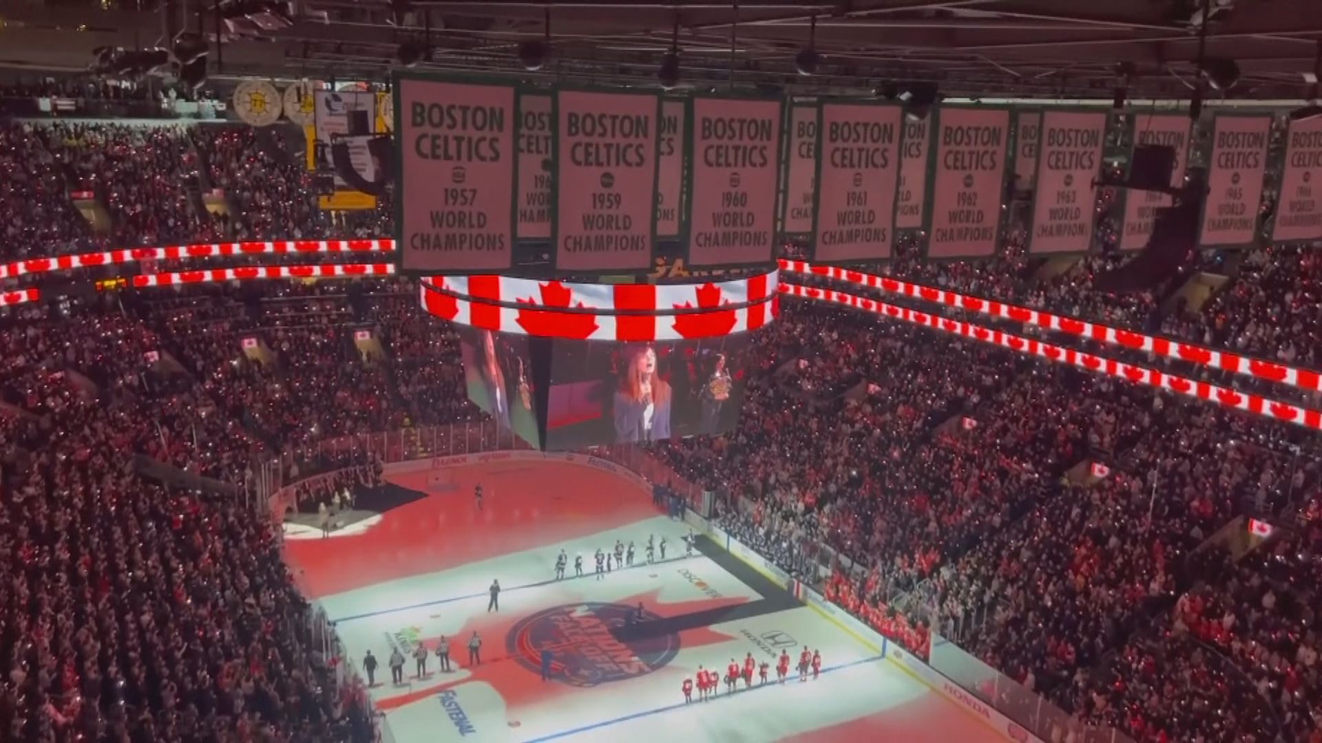 美加關稅爭端蔓延至冰球賽場　美球迷向加拿大國歌報以噓聲