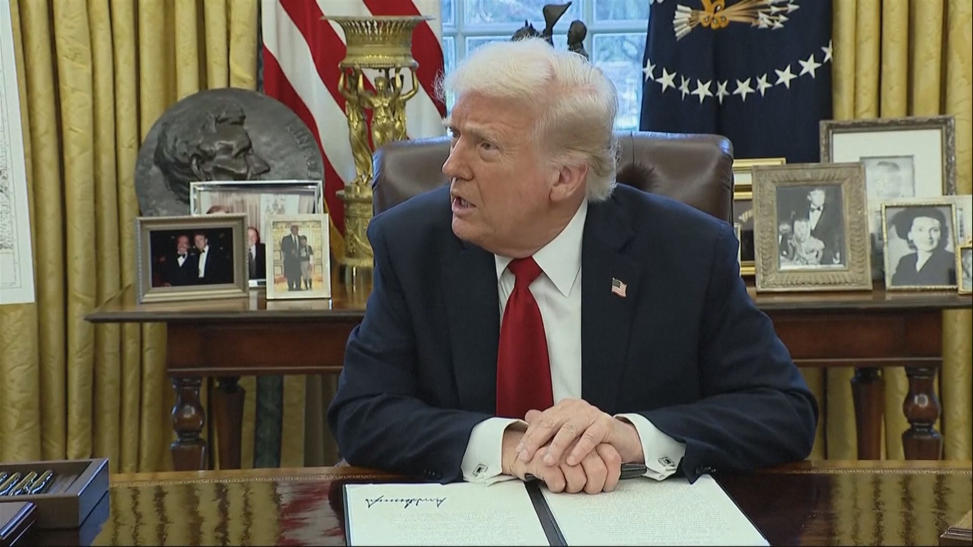 特朗普宣布向所有非美國製造汽車加徵25%關稅　4月2日生效