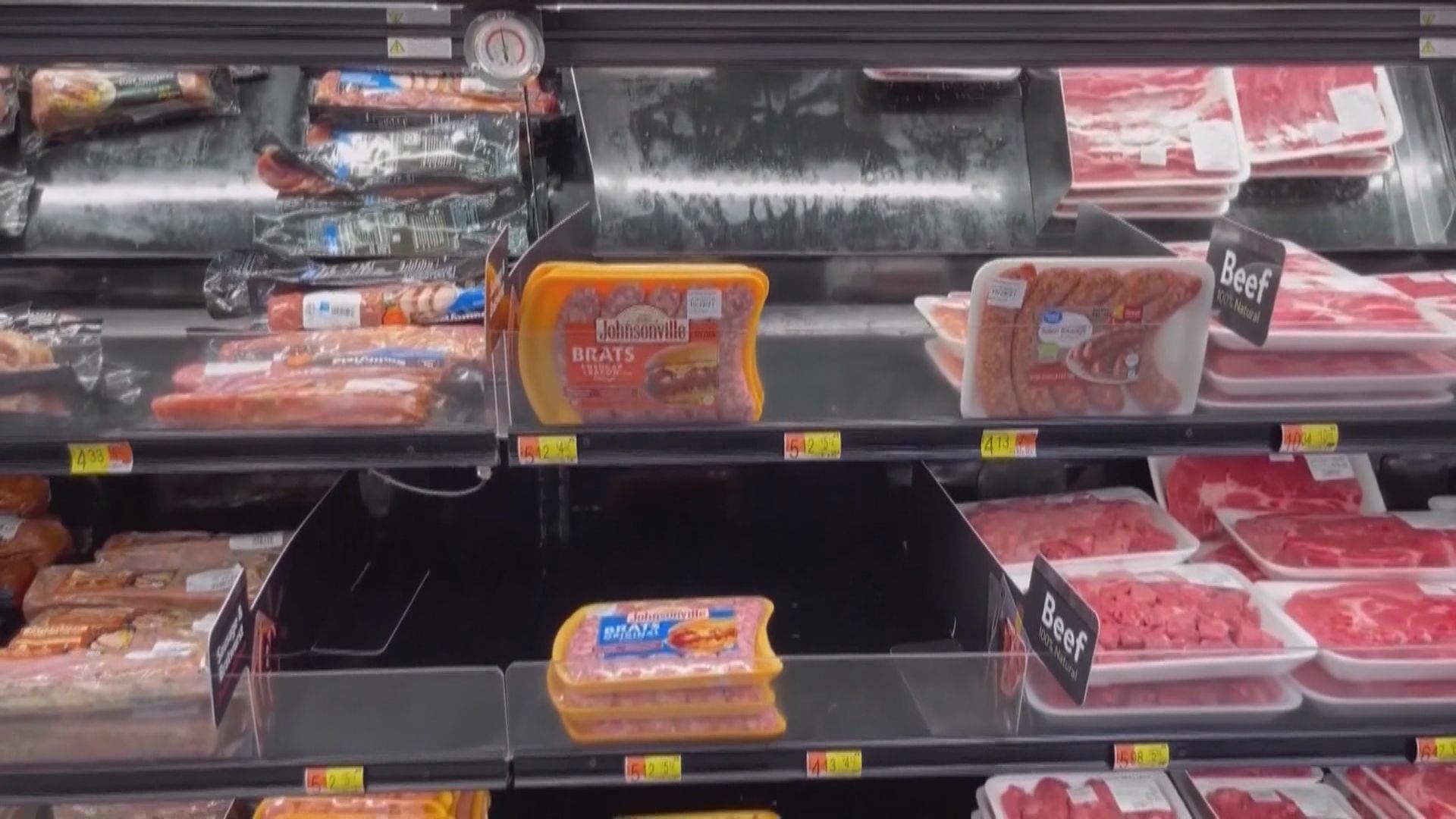 特朗普簽署行政命令　豁免多項食品對等關稅