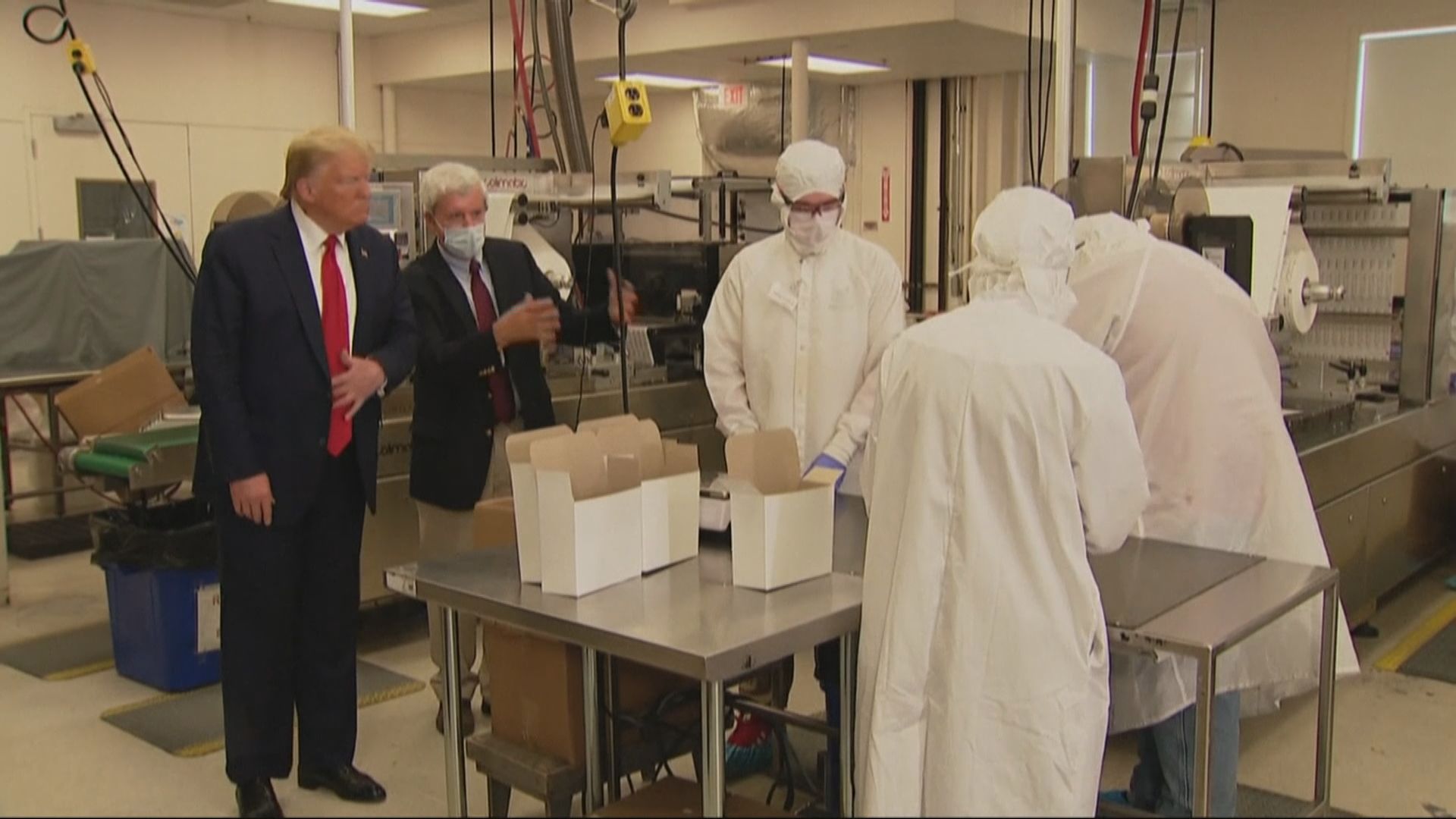 特朗普揚言再對中國貨物加徵關稅