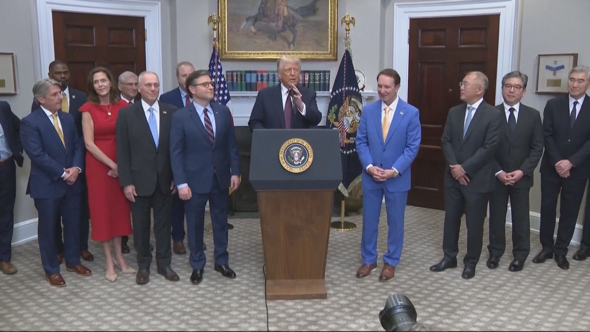 特朗普稱或給予很多國家關稅優惠　但前提是要「對等」