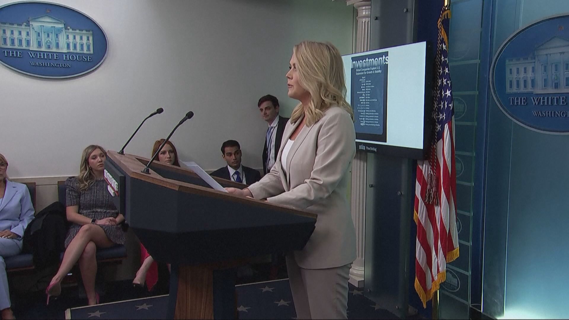 美國即將宣布對等關稅措施　白宮稱將立即生效