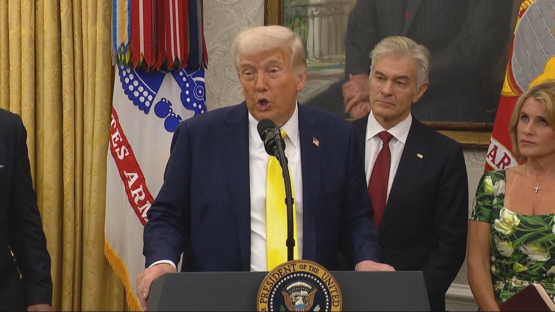 關稅戰｜白宮據報或成立工作組處理對華加徵關稅造成的影響