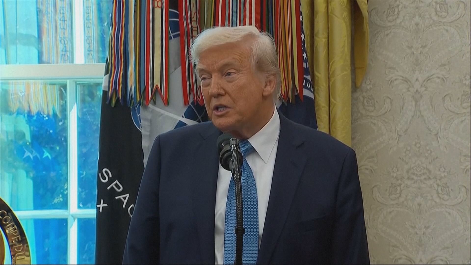 關稅戰｜特朗普料能與中國達成貿易協議　外交部：美國發動關稅戰　會奉陪到底