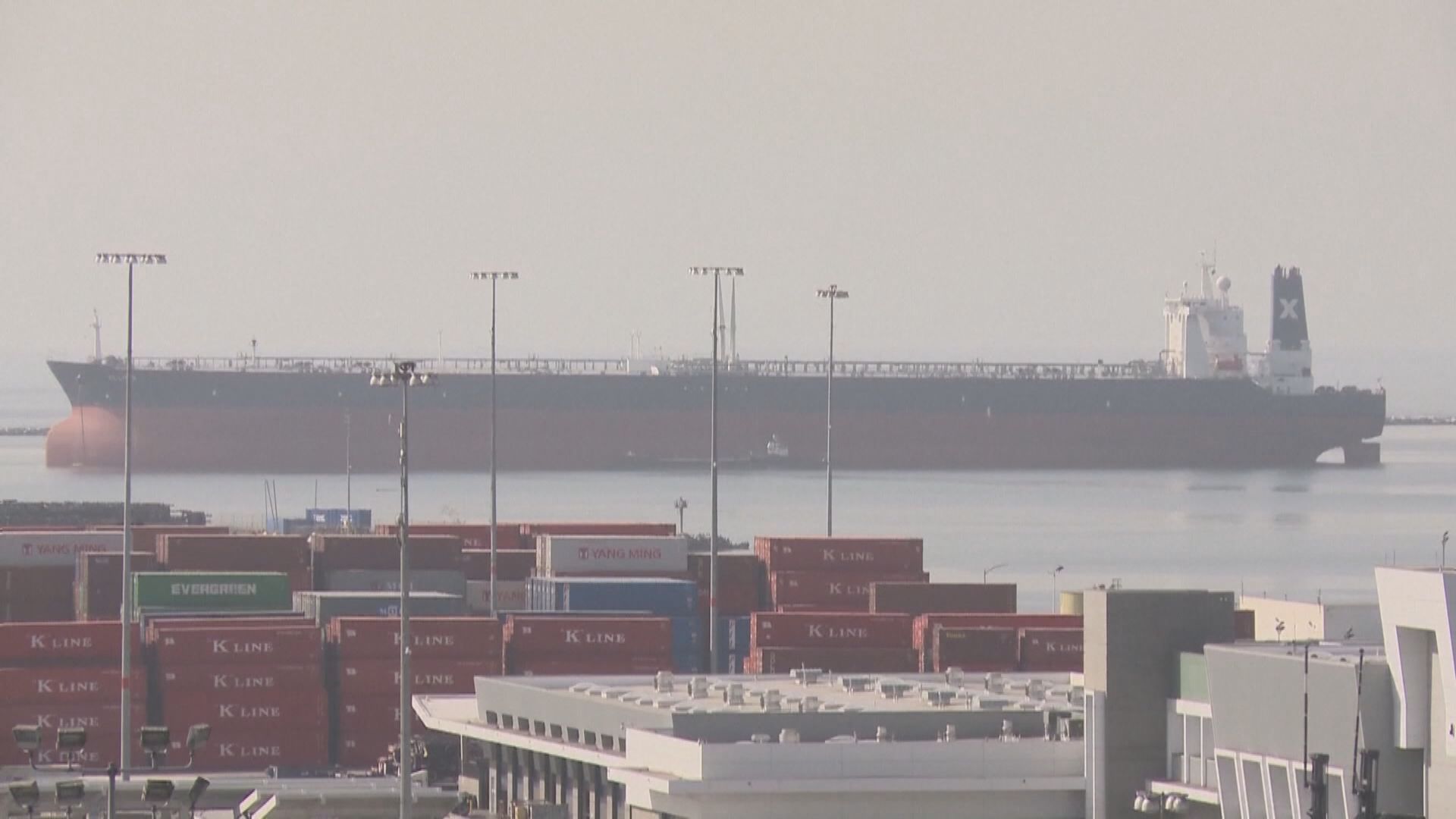 關稅戰｜中國輸美貨運量大跌　華府官員就美中官員是否有舉行會談各執一詞