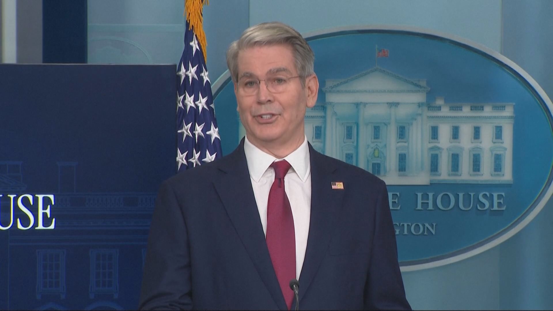 關稅戰｜貝森特：談判欠善意國家關稅將回復至對等關稅水平