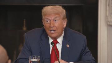 關稅戰｜特朗普宣布下月一日起對歐盟及墨西哥徵三成關稅