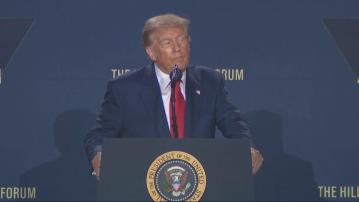 關稅戰｜特朗普稱美國正完成制定與中國貿易協議　又指正與歐盟就貿易問題進行認真談判