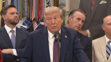 特朗普：未考慮下調印度輸美貨物關稅