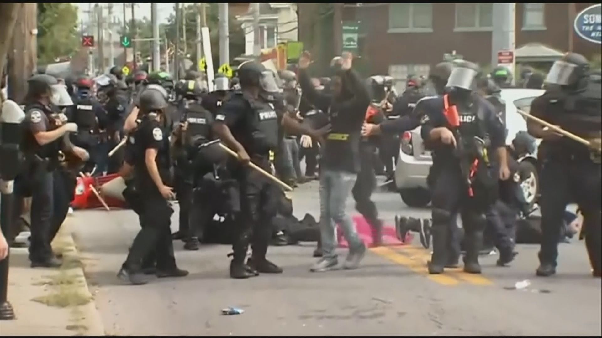 美民衆不滿三警不用為誤殺黑人女子負責　發起全國示威