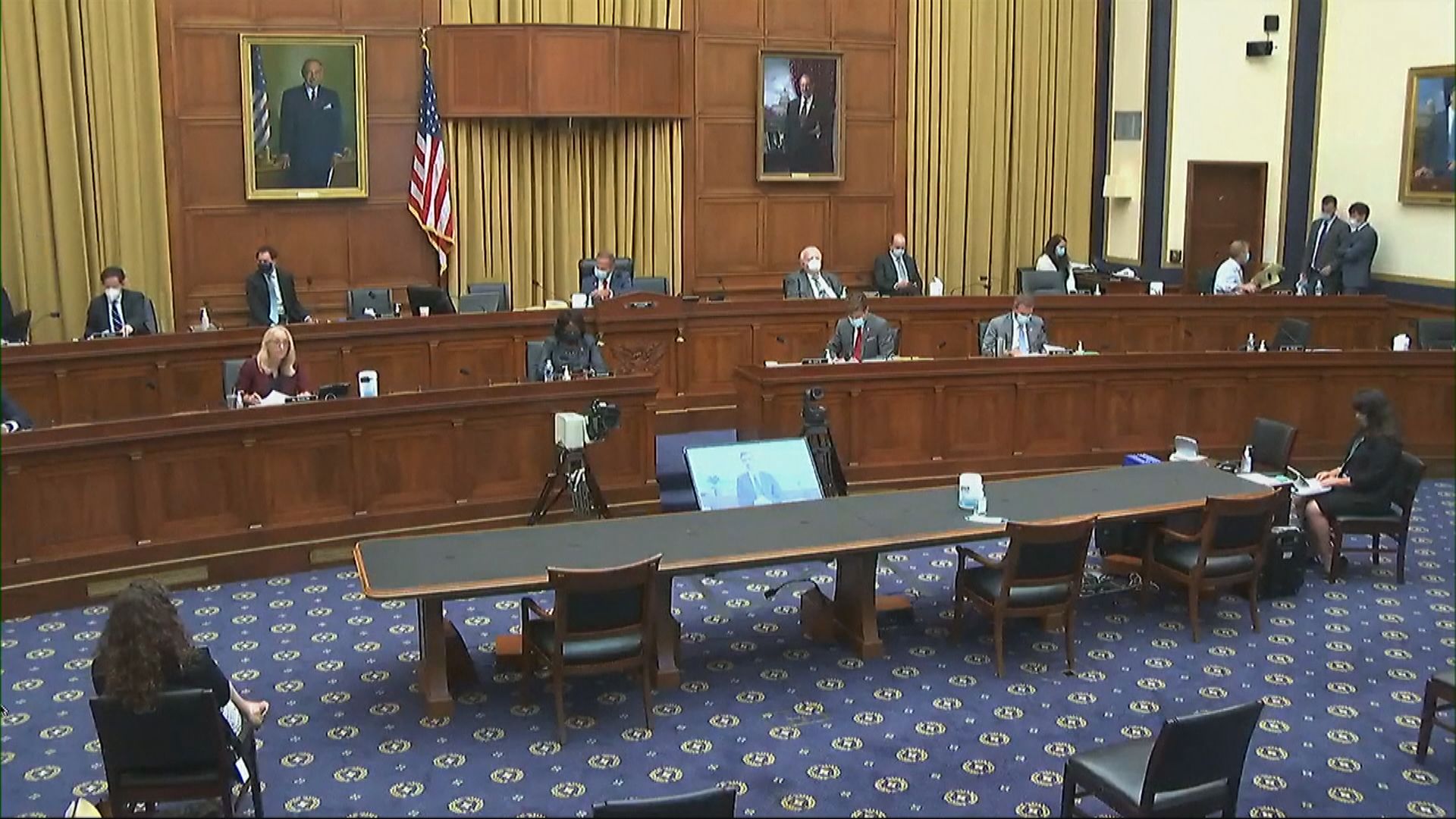 美國四大科企負責人出席國會聽證會　Google否認與中國軍方合作