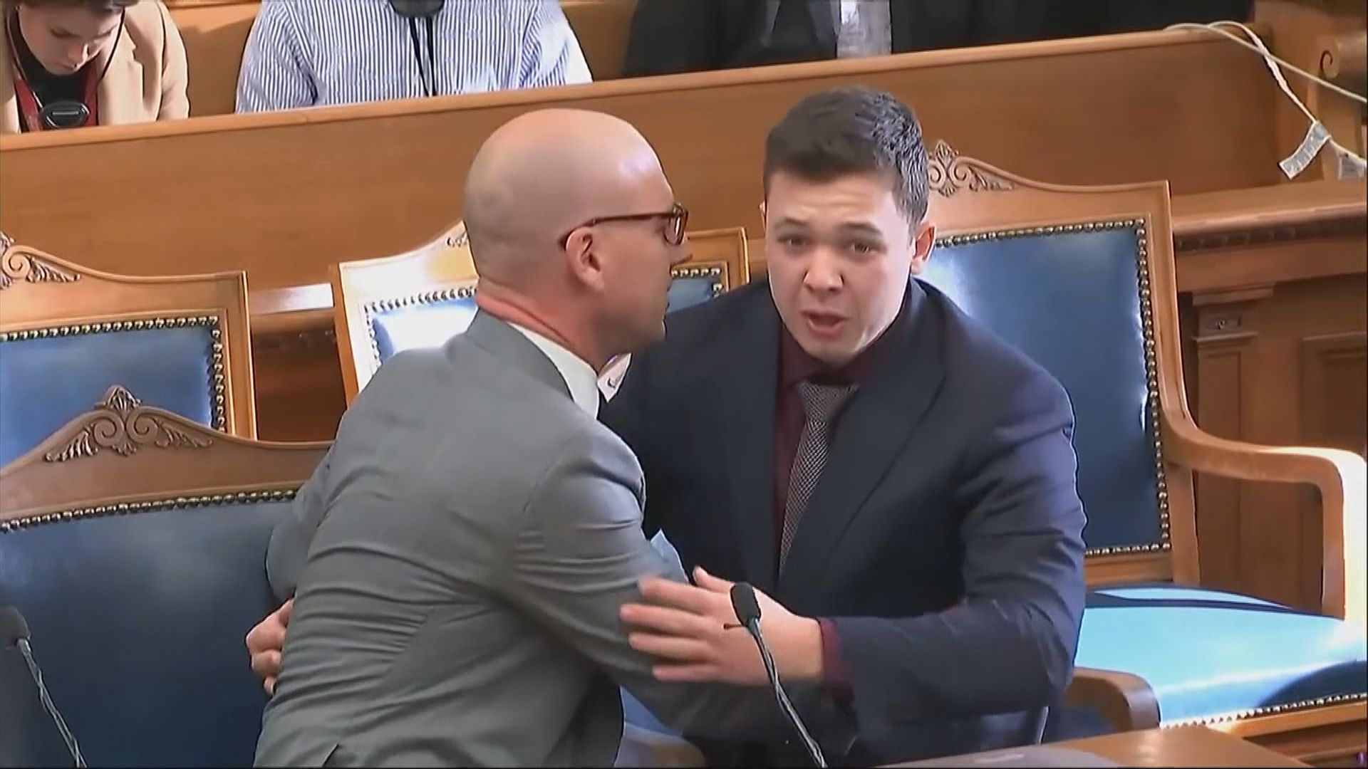 美青年反警暴示威期間槍殺兩人　謀殺等控罪全不成立