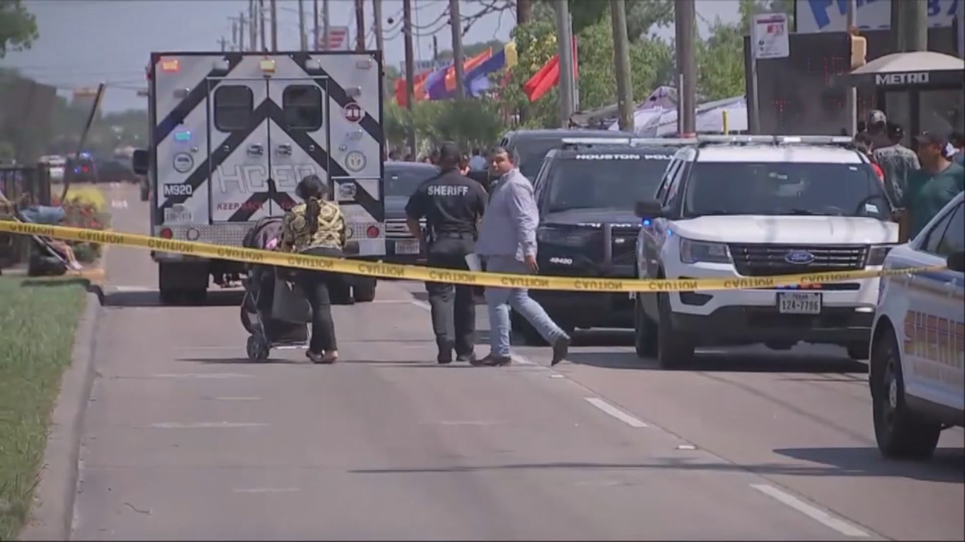 美國得州跳蚤市場槍擊案　造成兩死三傷