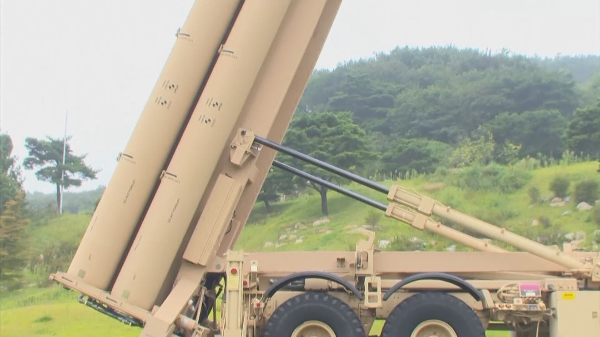 駐韓美軍司令首次證實薩德反導彈系統仍部署在南韓