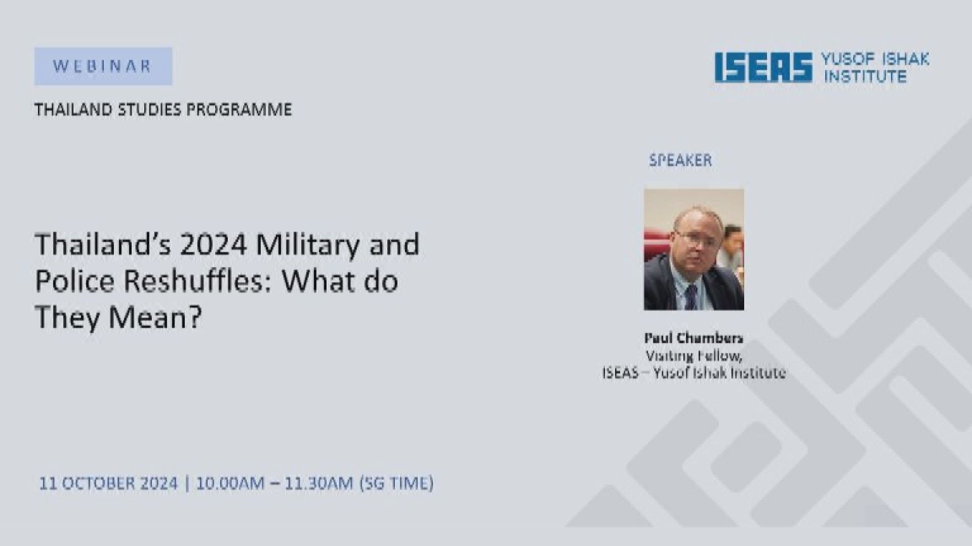 居泰美國學者網上評論泰國軍隊和君主制　涉違反冒犯君主罪