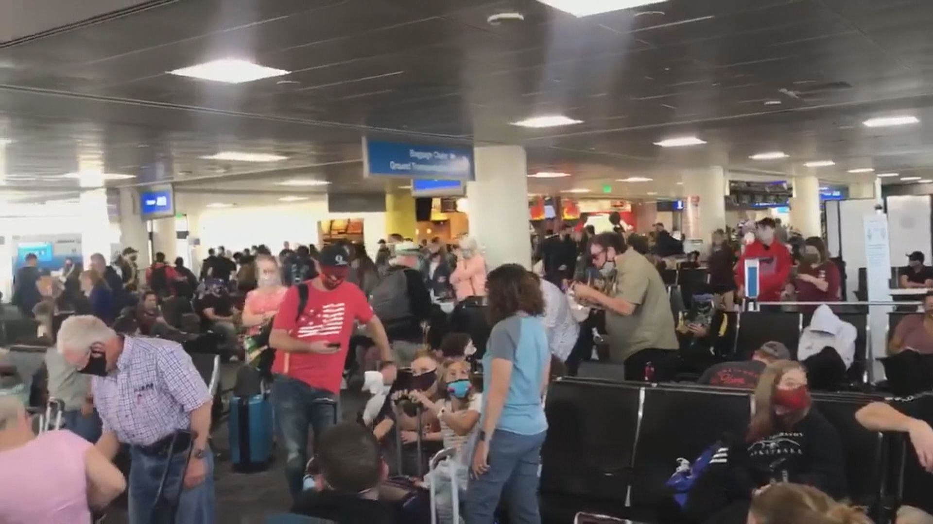 感恩節臨近　美國民眾出行急增