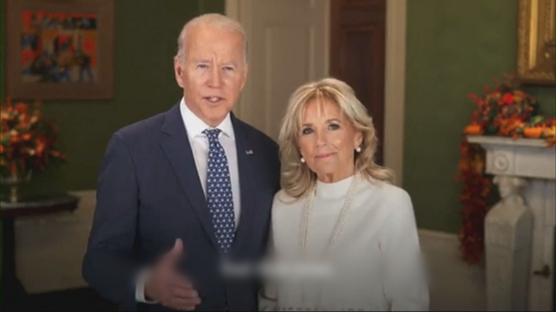 新冠疫情下第二個感恩節　拜登說美國已回復正常