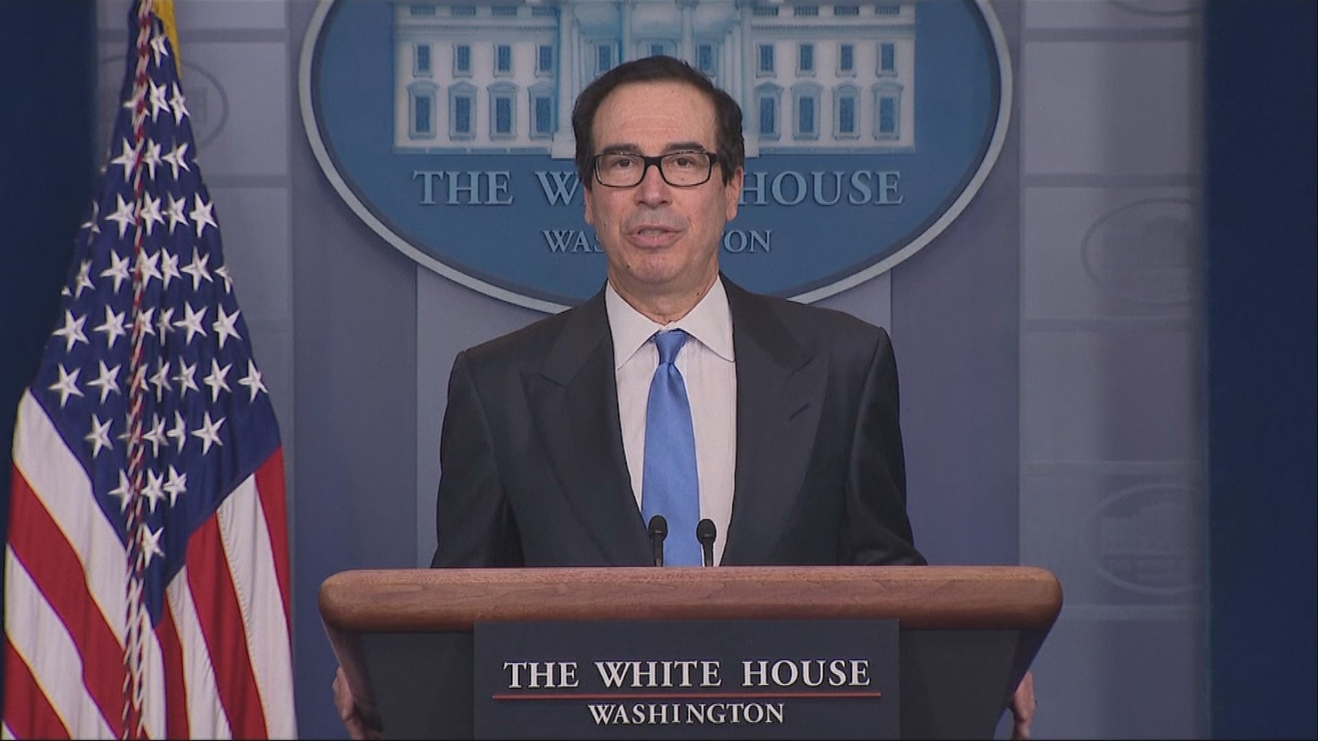 姆努欽：不容許TikTok繼續收集美國人數據