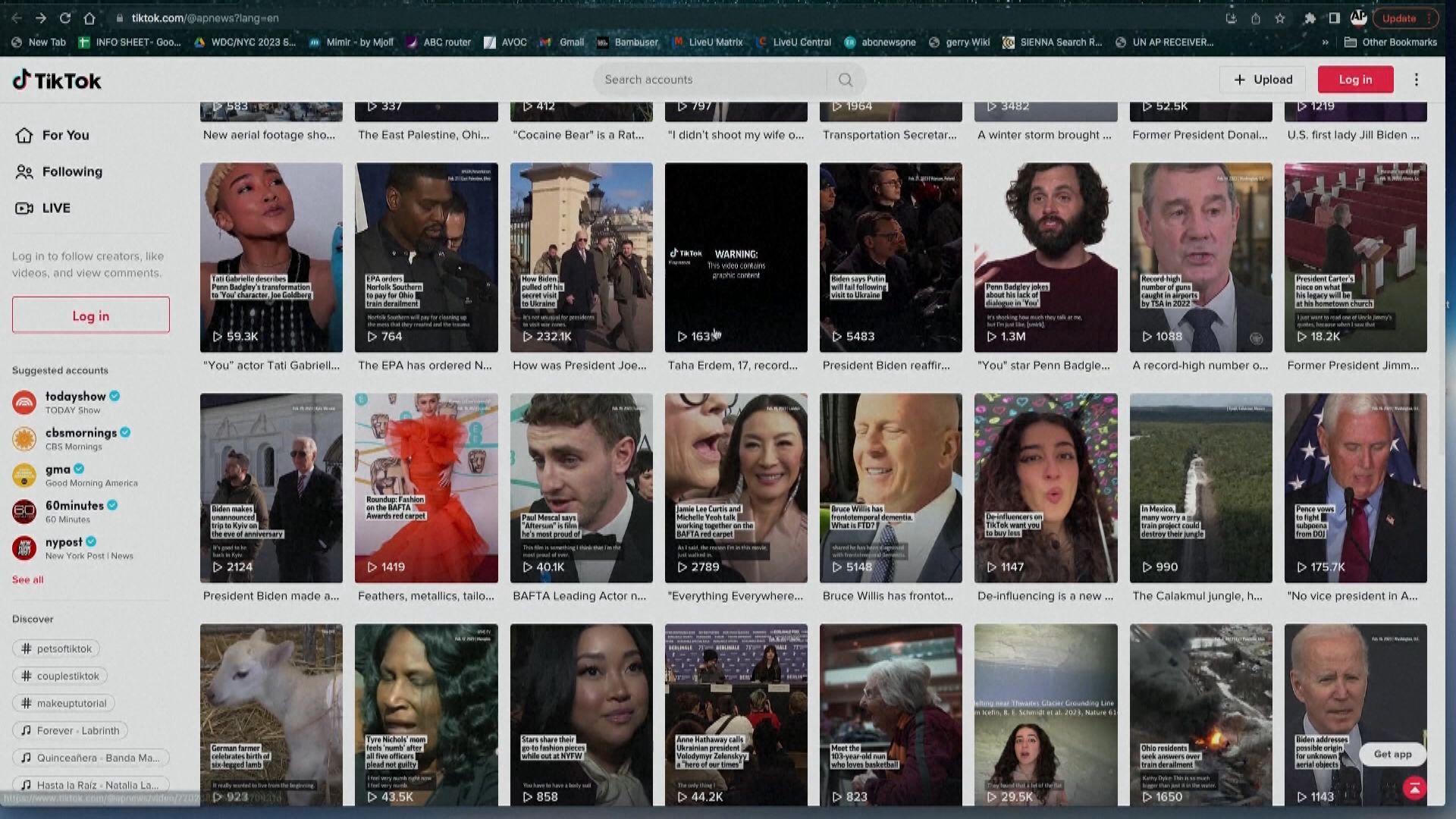 聯邦調查局指中方可透過TikTok控制數百萬美國用戶數據