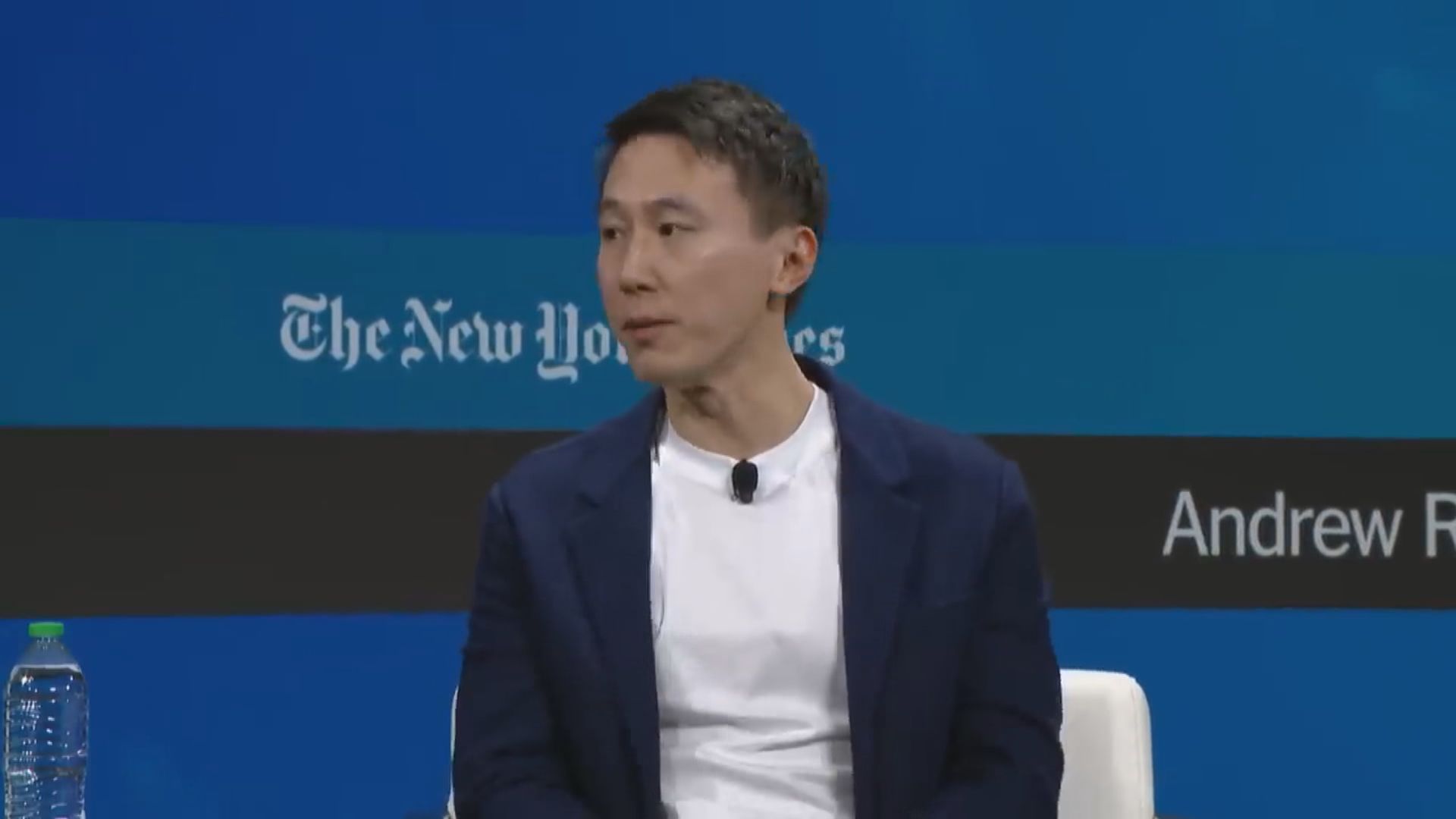 TikTok行政總裁將到美國眾議院作證