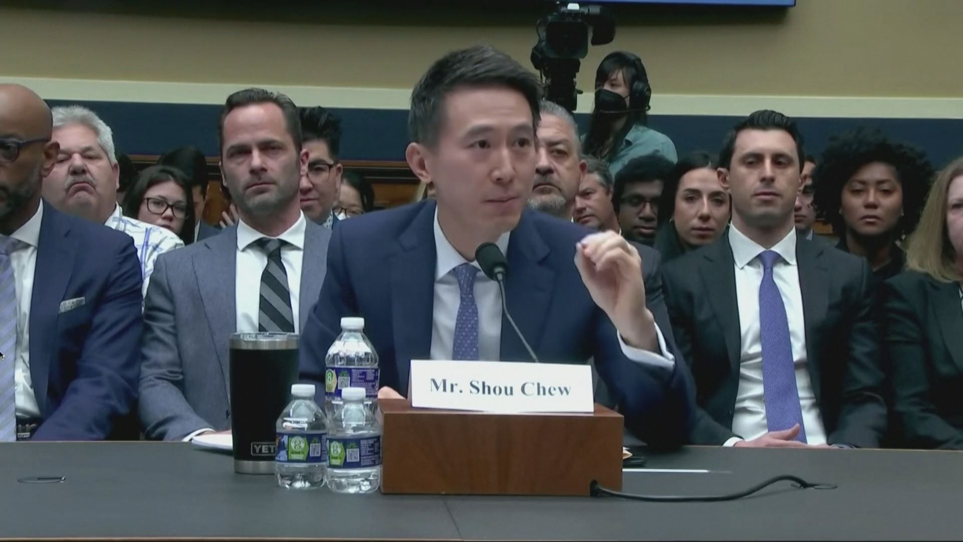 TikTok行政總裁周受資到美國國會作證　稱TikTok不會受任何政府操縱