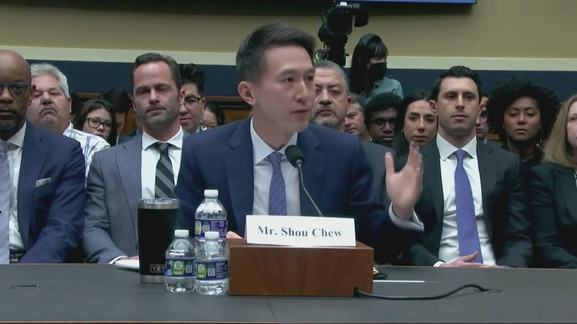 TikTok行政總裁到美國國會作證　強調非任何政府代理人