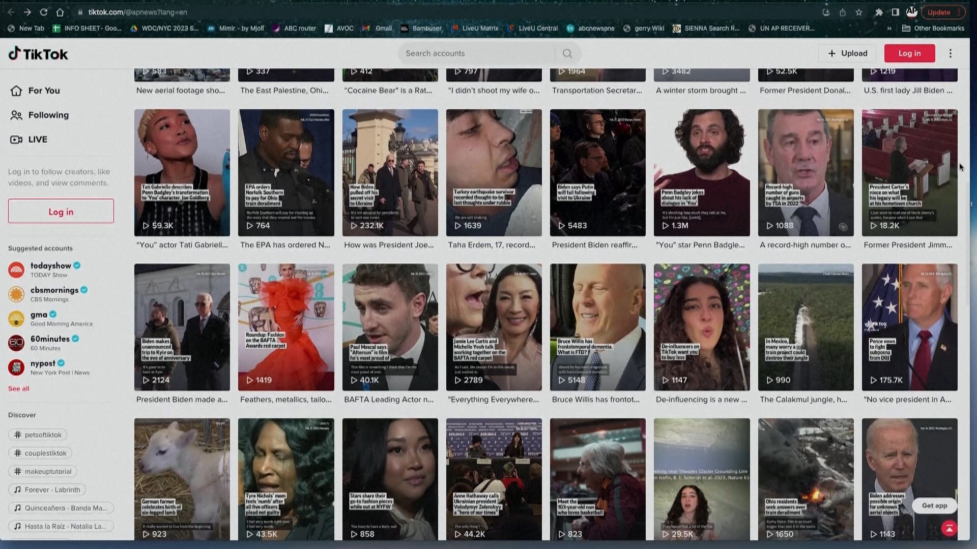 TikTok就美國蒙大拿州禁令提出起訴