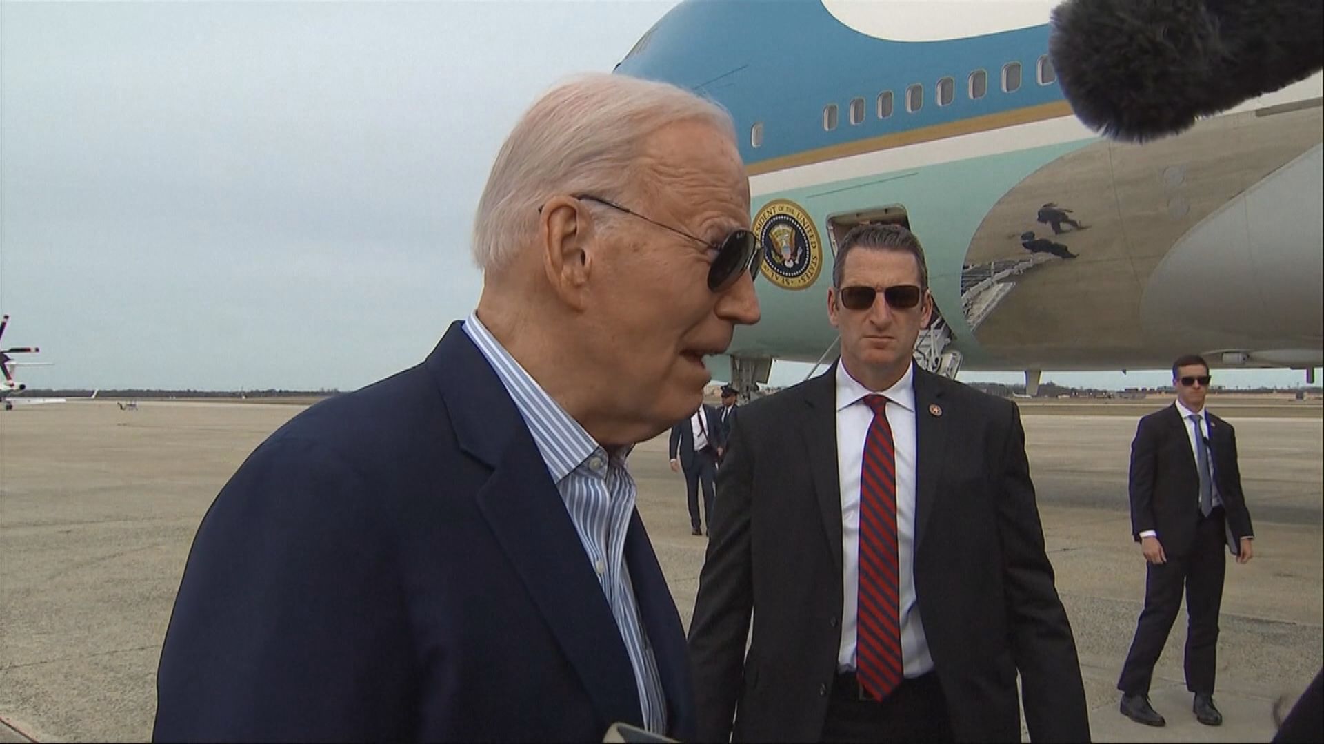 拜登稱若國會通過涉TikTok法案 他將簽署生效