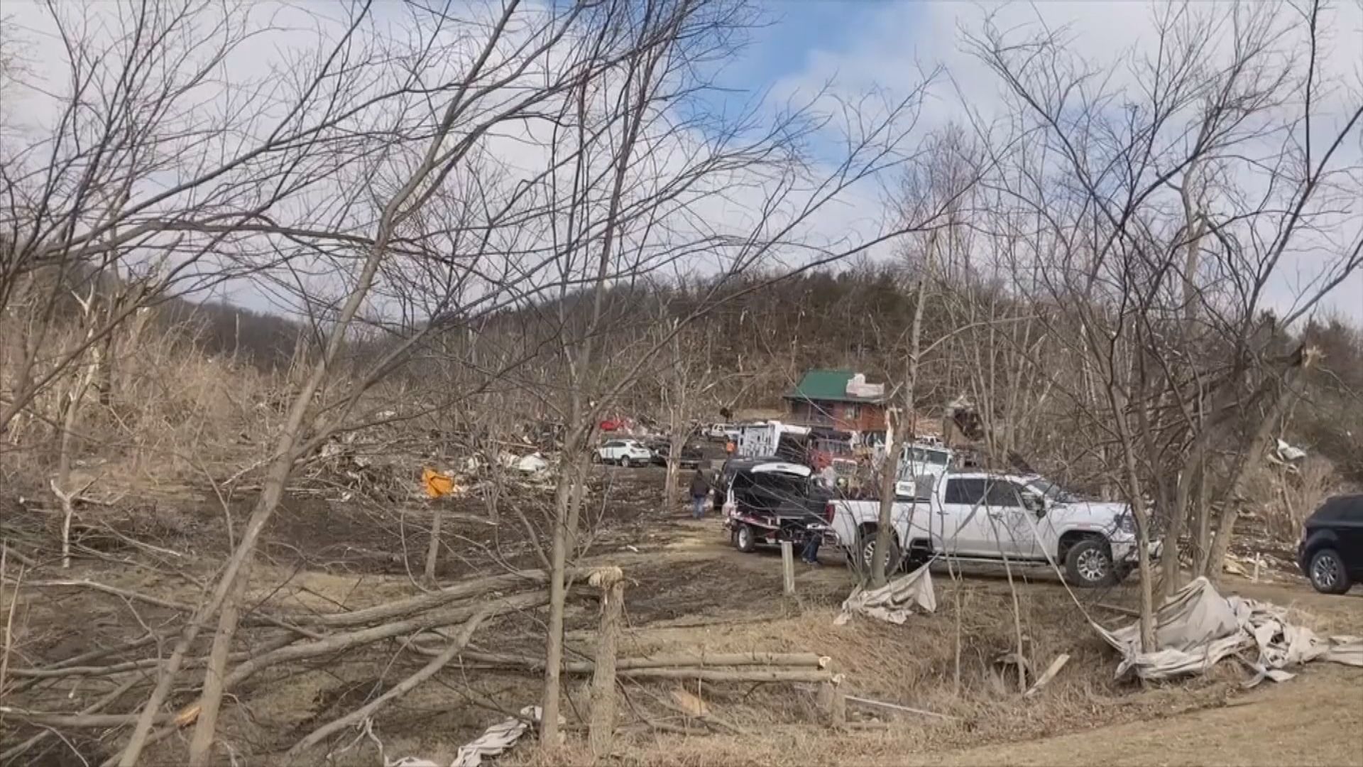 美國艾奧瓦州遭龍捲風吹襲最少七死