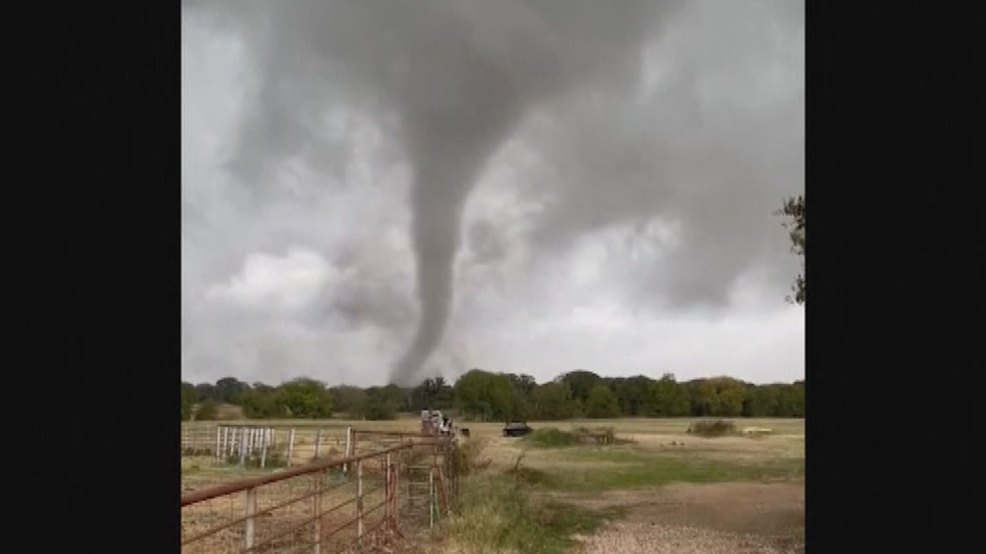 美國得州及俄克拉荷馬州遭龍捲風吹襲　至少1死廿多人傷