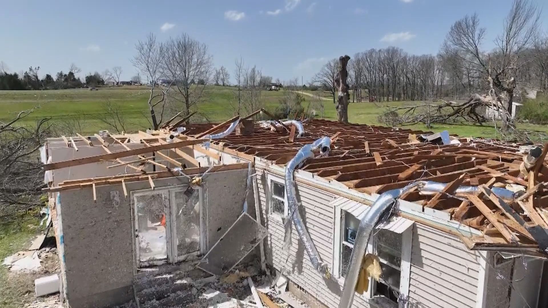 美國密西西比州遭龍捲風吹襲　數十人死傷