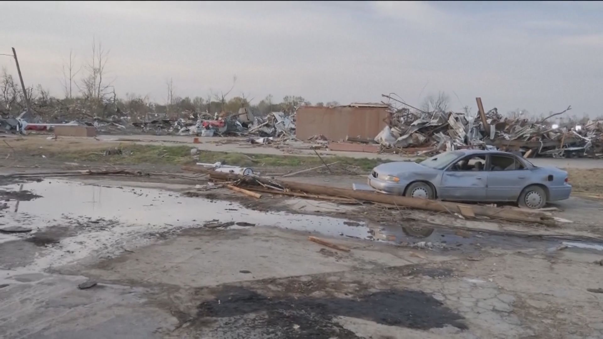 龍捲風釀嚴重破壞　拜登宣布密西西比州進入緊急狀態