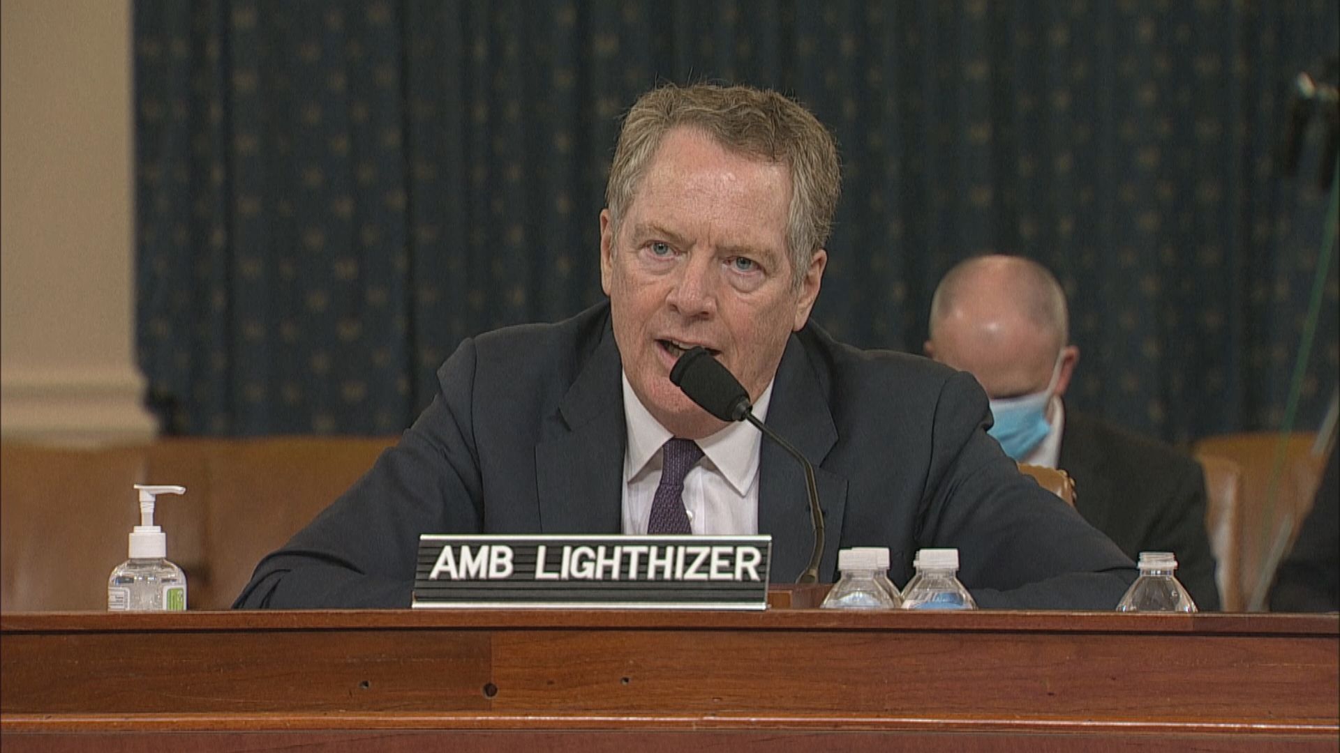 美國貿易代表：中國重申會履行中美首階段貿易協議