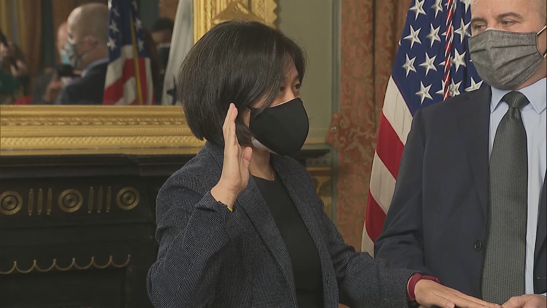 美國貿易代表戴琦與多國貿易官員通電話