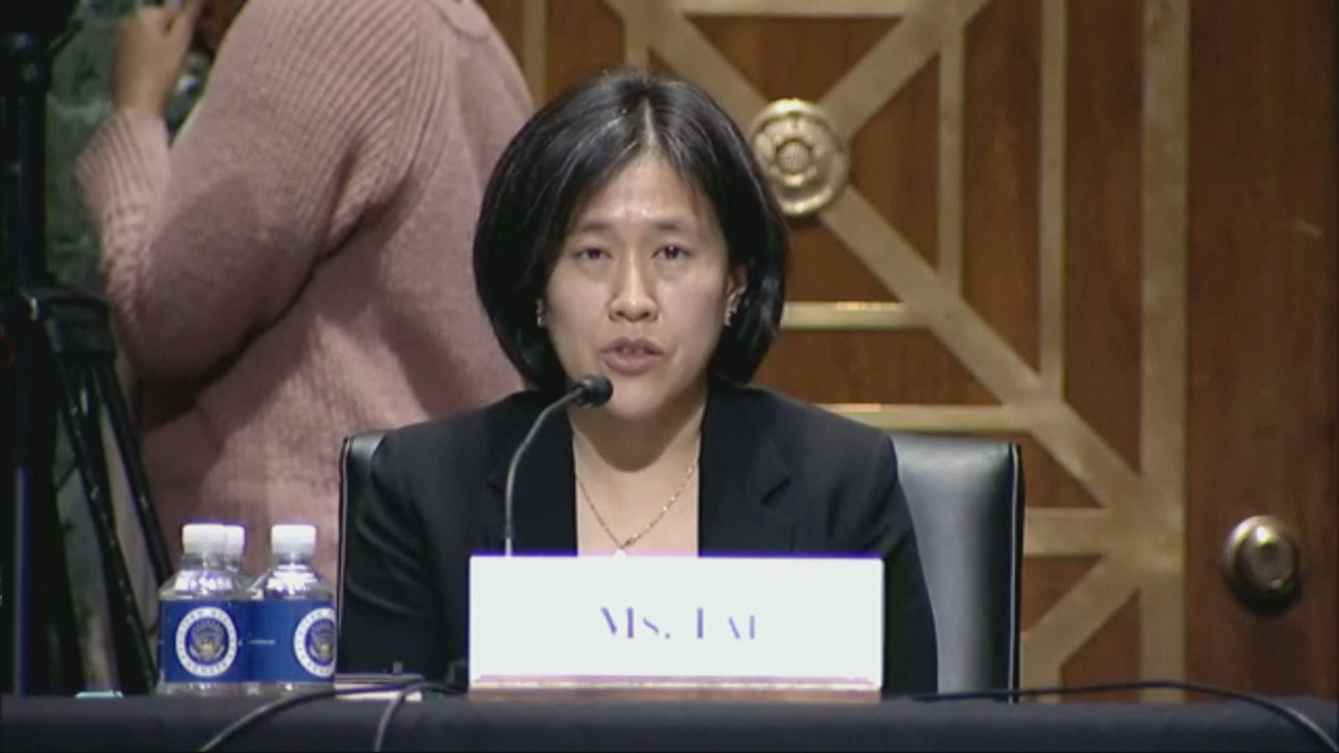 戴琪：美國於對華關係及關稅上必須有戰略性