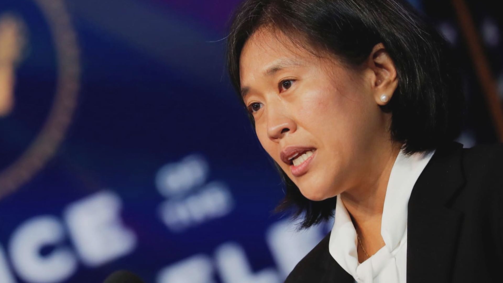 戴琪：尋求重新調整中美商業關係　非分道揚鑣