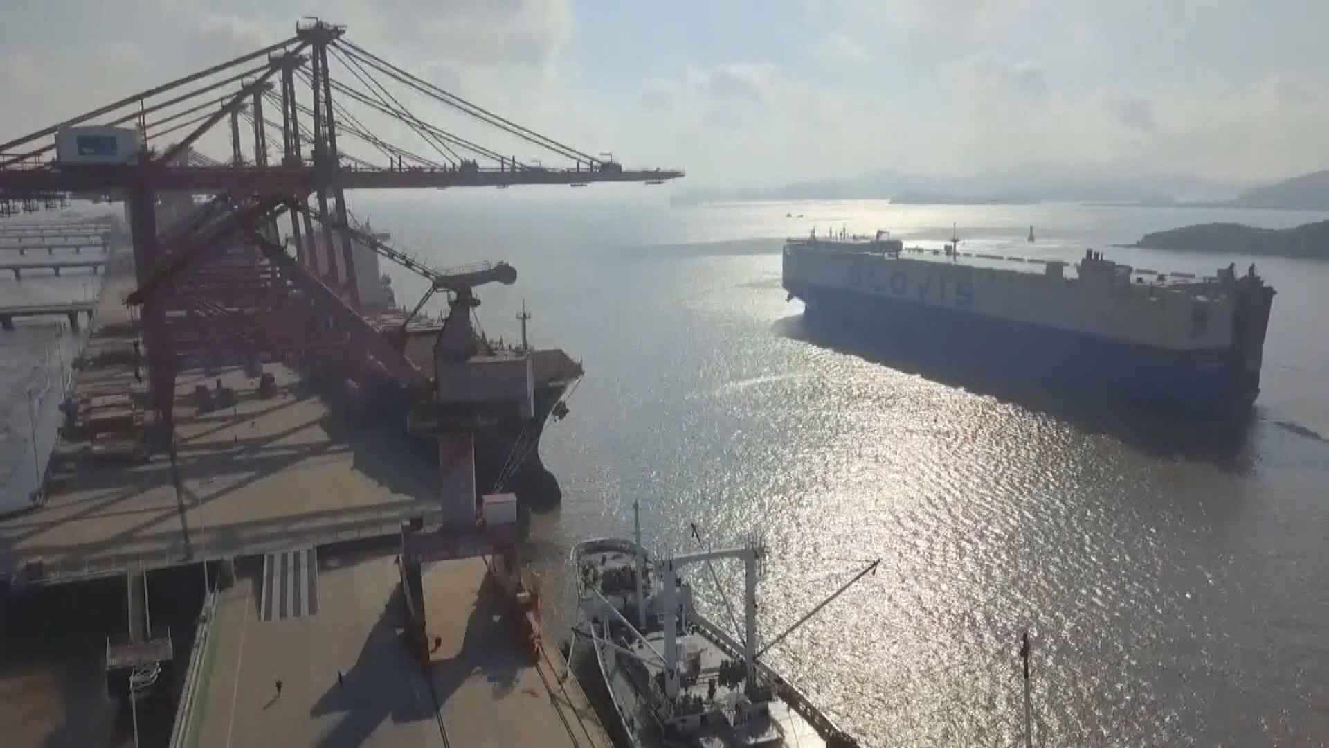 美貿易逆差六年來首次收窄　對華入口減少16%