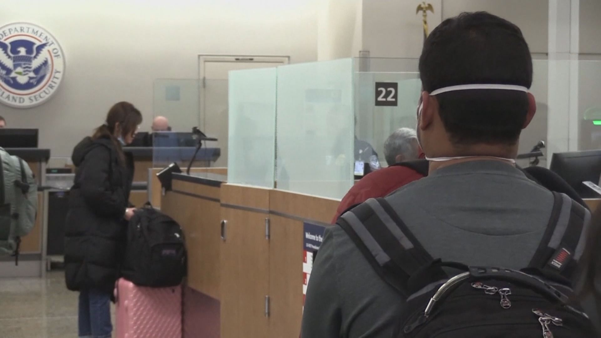 美國研究要求入境旅客須先完成接種疫苗