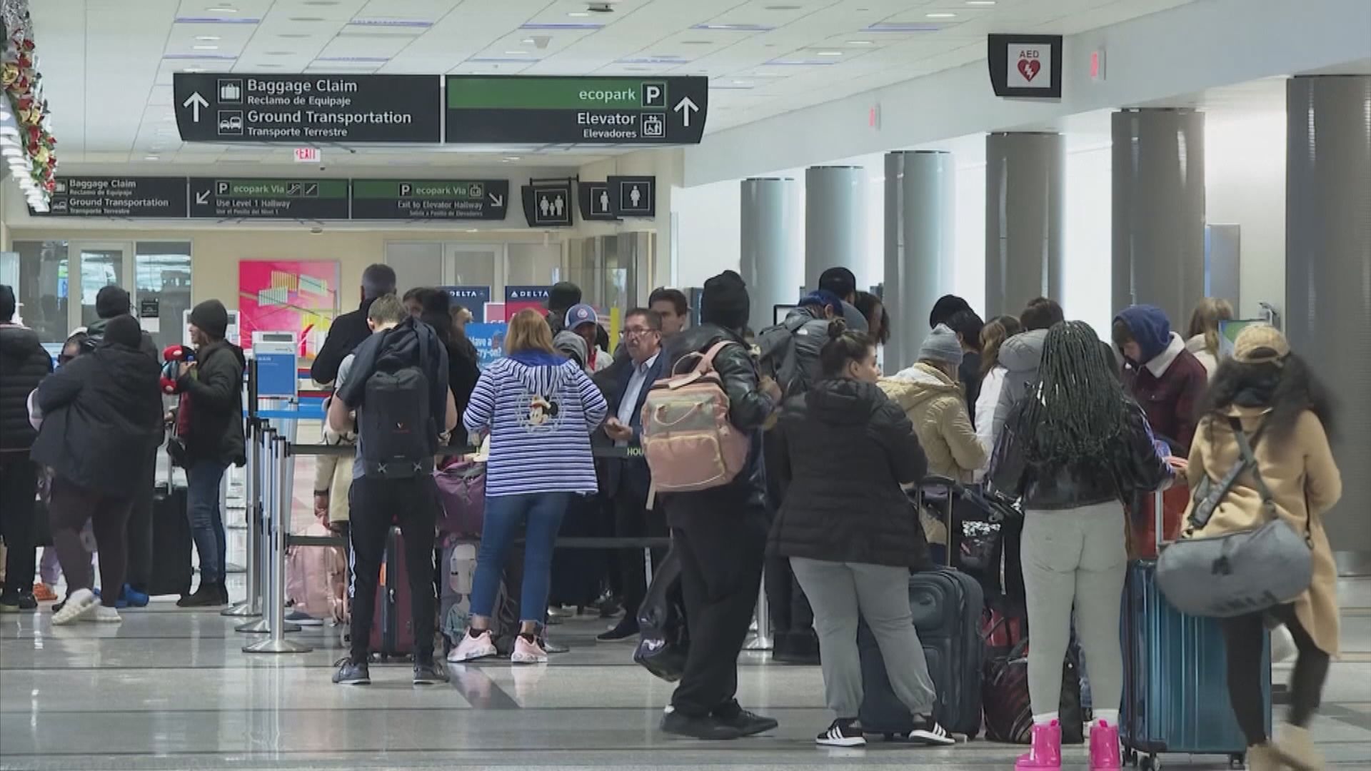 美國疾控中心證實將取消要求中國旅客提供新冠病毒陰性檢測證明