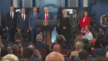 特朗普政府據報擬成立專門部隊　應對民間抗議和騷亂