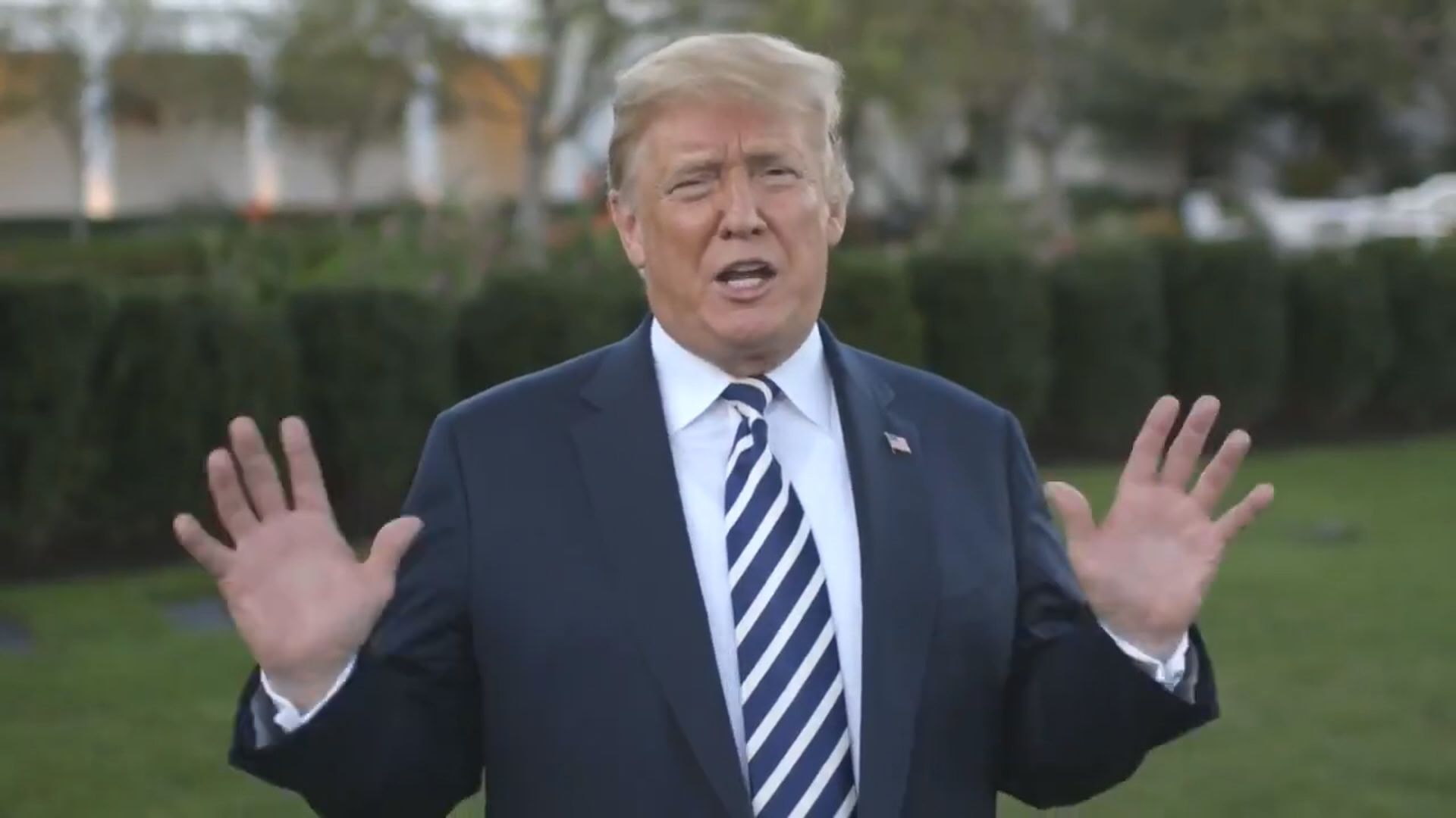 特朗普再為向中國加徵關稅辯護