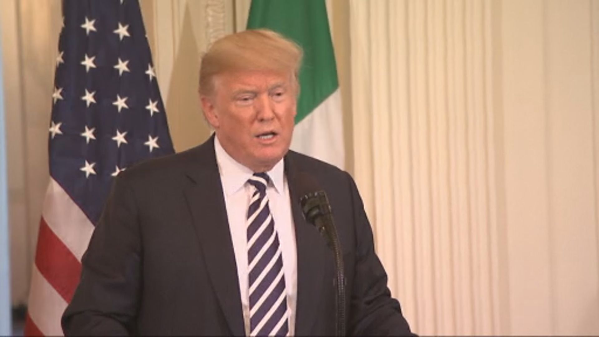 特朗普：關稅措施損害到中國經濟