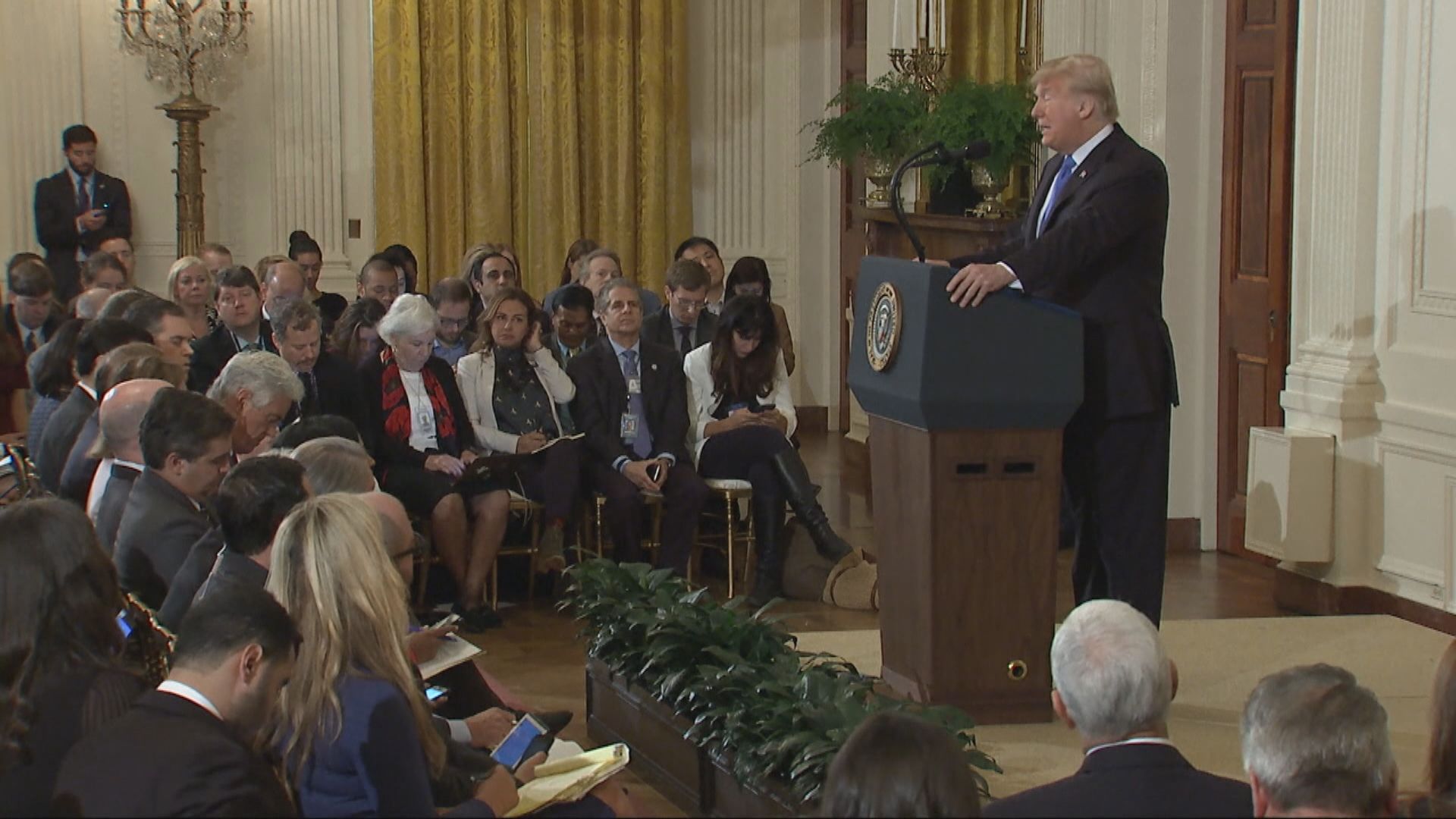 特朗普期望與民主黨合作