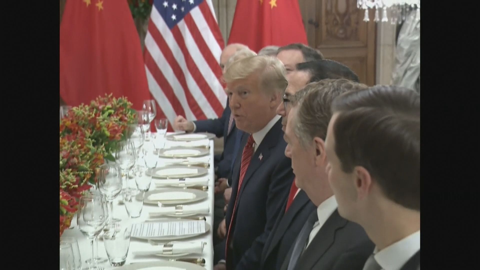 特朗普：美中貿易談判已展開