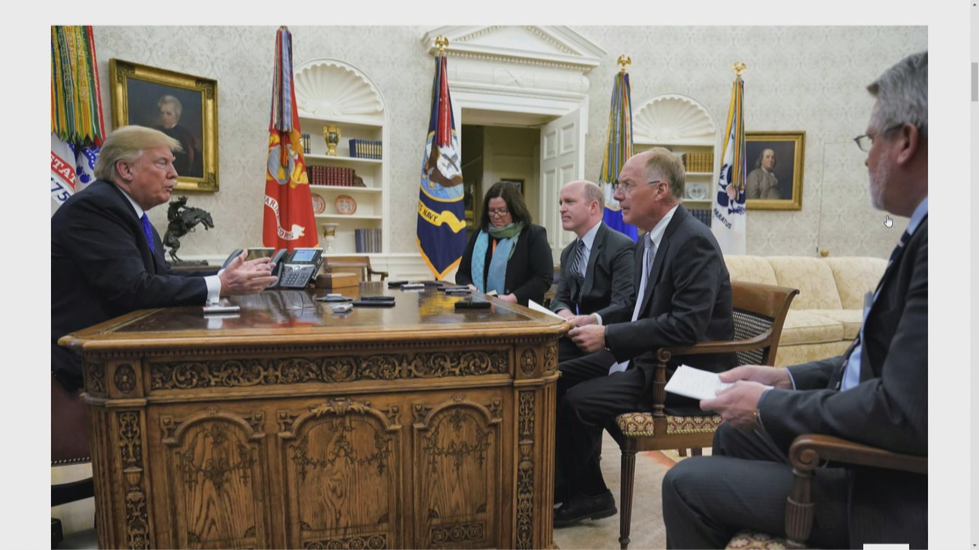 特朗普：若有助中美貿易協議會介入孟晚舟案