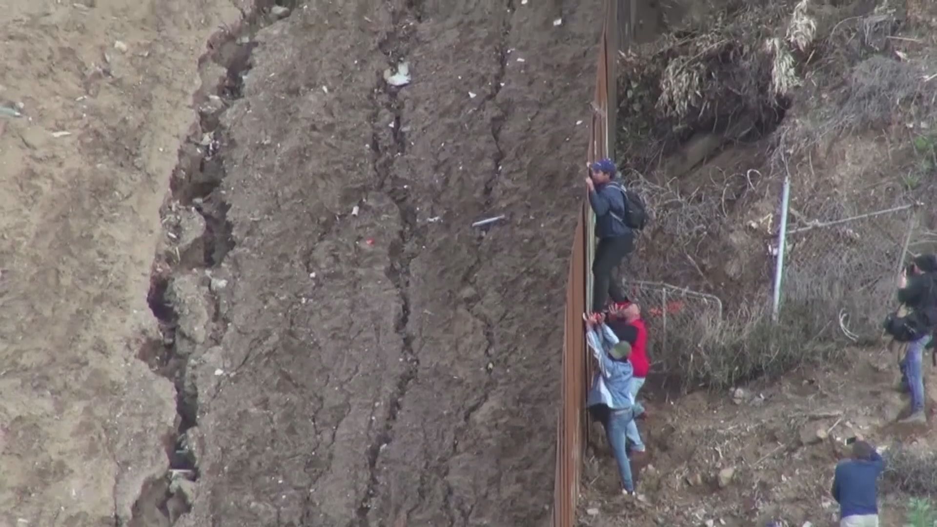 特朗普威脅關閉接壤墨西哥邊境