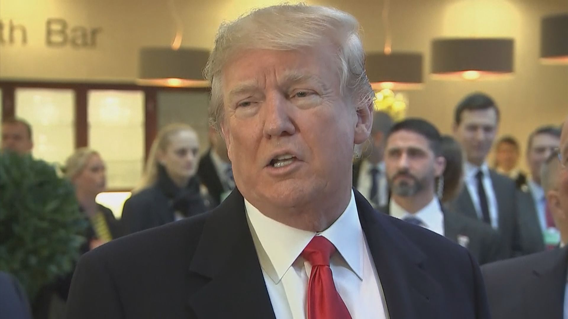 特朗普外訪瑞士　分散彈劾審訊注意力