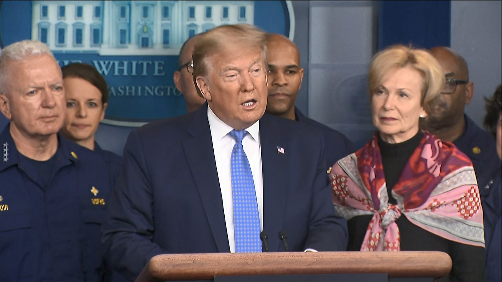 特朗普對聯儲局宣布減息表示歡迎